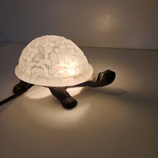 Turtle lamp white for sale  Omaha
