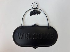 Metal welcome sign for sale  Saint Charles