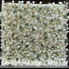 White flower wall for sale  GRAVESEND