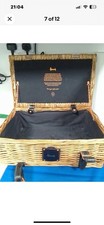 Harrods wicker lined for sale  WAKEFIELD