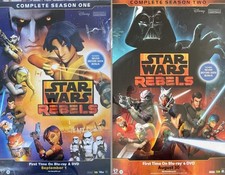 Star Wars Rebels temporada 1 e 2 cinema 27 X 40 pôster série animada em excelente estado usado comprar usado  Enviando para Brazil