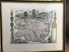 Antique map suffolk for sale Antique map suffolk for sale  HELSTON