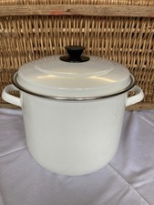 Emaille topf kochtopf gebraucht kaufen  Bad Freienwalde (Oder)