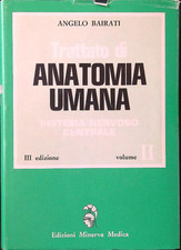 Trattato anatomia umana usato  Italia