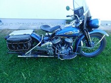 Harley davidson wla gebraucht kaufen  Mehrstetten