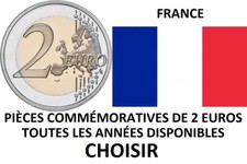 France - TOUTES ANNÉES DISPONIBLES 2007 / 2025 - 2 Euro Commemorative  - UNC, usado comprar usado  Enviando para Brazil