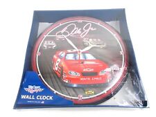 Relógio de parede Dale Earnhardt Jr Wincraft relógio de bateria redonda 12" Nascar Nextel comprar usado  Enviando para Brazil