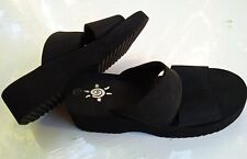 Sandale mules noire d'occasion  France