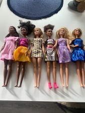 Bundle six barbie for sale  HEREFORD