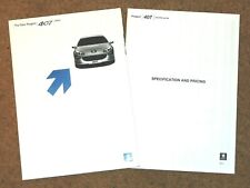 2004 peugeot 407 for sale  BANGOR
