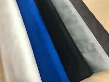 TECIDO de camurça material de estofamento interior do carro CAMPERVAN preto, azul, cinza 150CM comprar usado  Enviando para Brazil