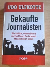 Gekaufte journalisten udo gebraucht kaufen  Bröckel