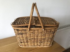 Vintage wicker sewing for sale  BRISTOL