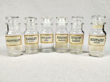 Vtg glass spice for sale  Wauconda