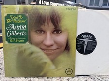 ASTRUD GILBERTO LOOK TO THE RAINBOW  VERVE VAN GELDER PRESS VG+/VG++ VINYL LP, usado comprar usado ASTRUD GILBERTO LOOK TO THE RAINBOW  VERVE VAN GELDER PRESS VG+/VG++ VINYL LP, usado comprar usado  Enviando para Brazil