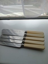 Vintage table knives for sale  EXMOUTH