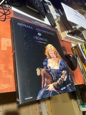 Manara jodorowsky borgia usato  Roma