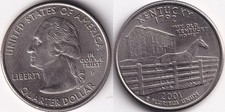 Cents state quarter d'occasion  Charenton-le-Pont
