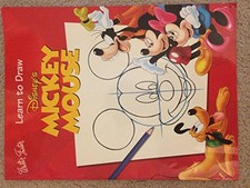 Learn draw mickey for sale  UK