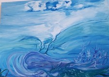 Tableau peinture huile d'occasion Tableau peinture huile d'occasion  Mérignac