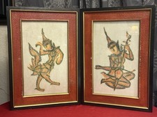 Pair thai temple for sale  Bruce