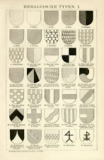 Heraldik wappen wappenschilder gebraucht kaufen  Göttingen