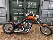 Harley davidson custom for sale  Hitchin