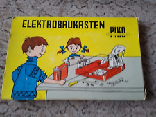 Piko mechanik elektrobaukasten gebraucht kaufen  Coswig (Anhalt)