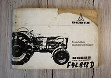 Riginal d6005 deutz gebraucht kaufen  Zeiskam