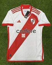 CAMISETA FUTBOL ADIDAS  RIVER PLATE HOME 2023/24 NUEVA AUTHENTIC JUGADOR segunda mano  Argentina 