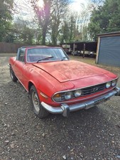 Triumph stag rolling for sale  ROYSTON