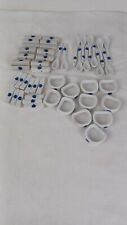 Lots rond serviette d'occasion  Limoges-