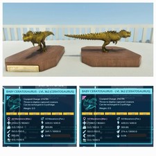 Usado, ARK ASA PVE PAR OFICIAL BEBÊ CERATO OURO NOVO STATUS SUPERIOR 1301% DMG PC/XBOX/PS5 comprar usado  Brasil 
