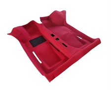 Moquette intera rossa usato  Zerbolo