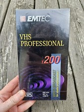 Emtec vhs professional for sale  Howell