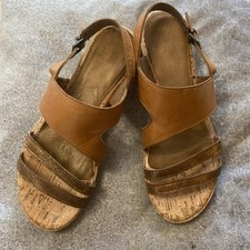 Damen sandaletten braun gebraucht kaufen  Stadland-Rodenkirchen