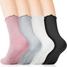 4 pares de meias de pilates meias de ioga antiderrapantes meias reformadoras de pilates comprar usado 4 pares de meias de pilates meias de ioga antiderrapantes meias reformadoras de pilates comprar usado  Enviando para Brazil