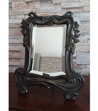 Ancien miroir biseauté d'occasion  Cussac-sur-Loire