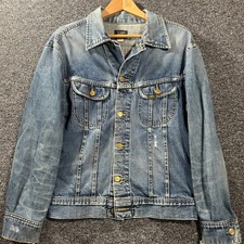 Lee denim jacket for sale  PONTEFRACT
