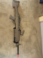 Cybergun licensed m249 for sale  Syracuse