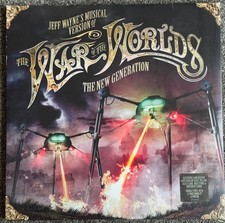 Jeff wayne war for sale  MIRFIELD