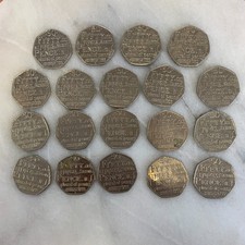 50p coins 2005 for sale 50p coins 2005 for sale  UK