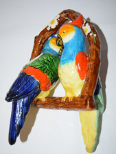 Two parakeets swing for sale  Heath