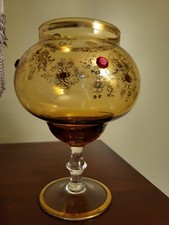 Vintage golden amber for sale  Johnson City