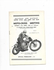 Halstead district moto for sale  HALSTEAD
