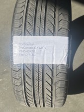 245 40r18 continental for sale  Riverside