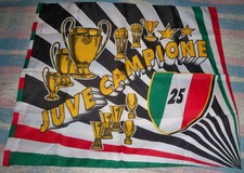 Bandiera juve campione usato  Firenze