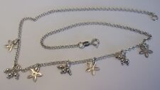 Collier chaîne breloques d'occasion  Rioz