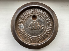 Crane foundry co. for sale  KENDAL