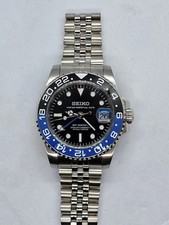 Seikmod GMTEIKO Batman GMT Sapphire Ceramic NH34 Automatic Jubilee comprar usado  Enviando para Brazil